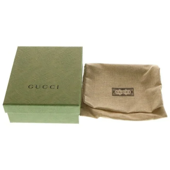 Gucci GG Marmont Key Case Key Holder Red Leather Gold - Picture 6 of 6